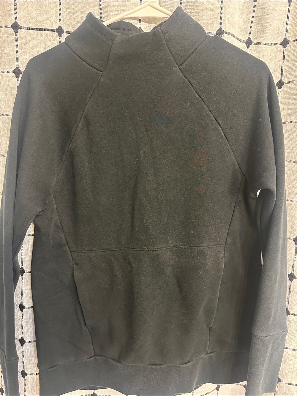 Women’s Fabletic Mock Neck Pullover Sweater - Black
